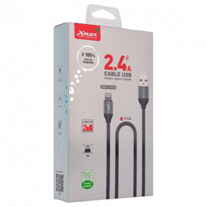 Cable USB 2.4 A