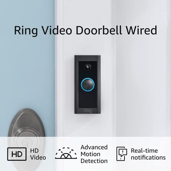 Timbre con cámara Ring Doorbell Wired - Imagen 2