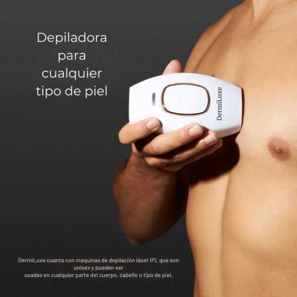 DermiLuxe - Depiladora Láser IPL. - Imagen 4