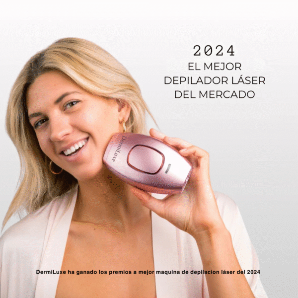 DermiLuxe - Depiladora Láser IPL. - Imagen 5