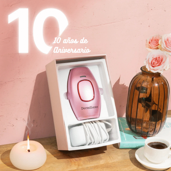 DermiLuxe - Depiladora Láser IPL. - Imagen 6